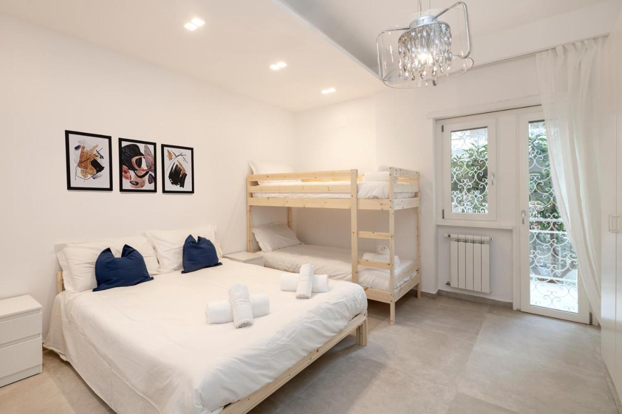 Easystayrome 10 Pax 3 Baths 1 Min From Metro Eksteriør billede