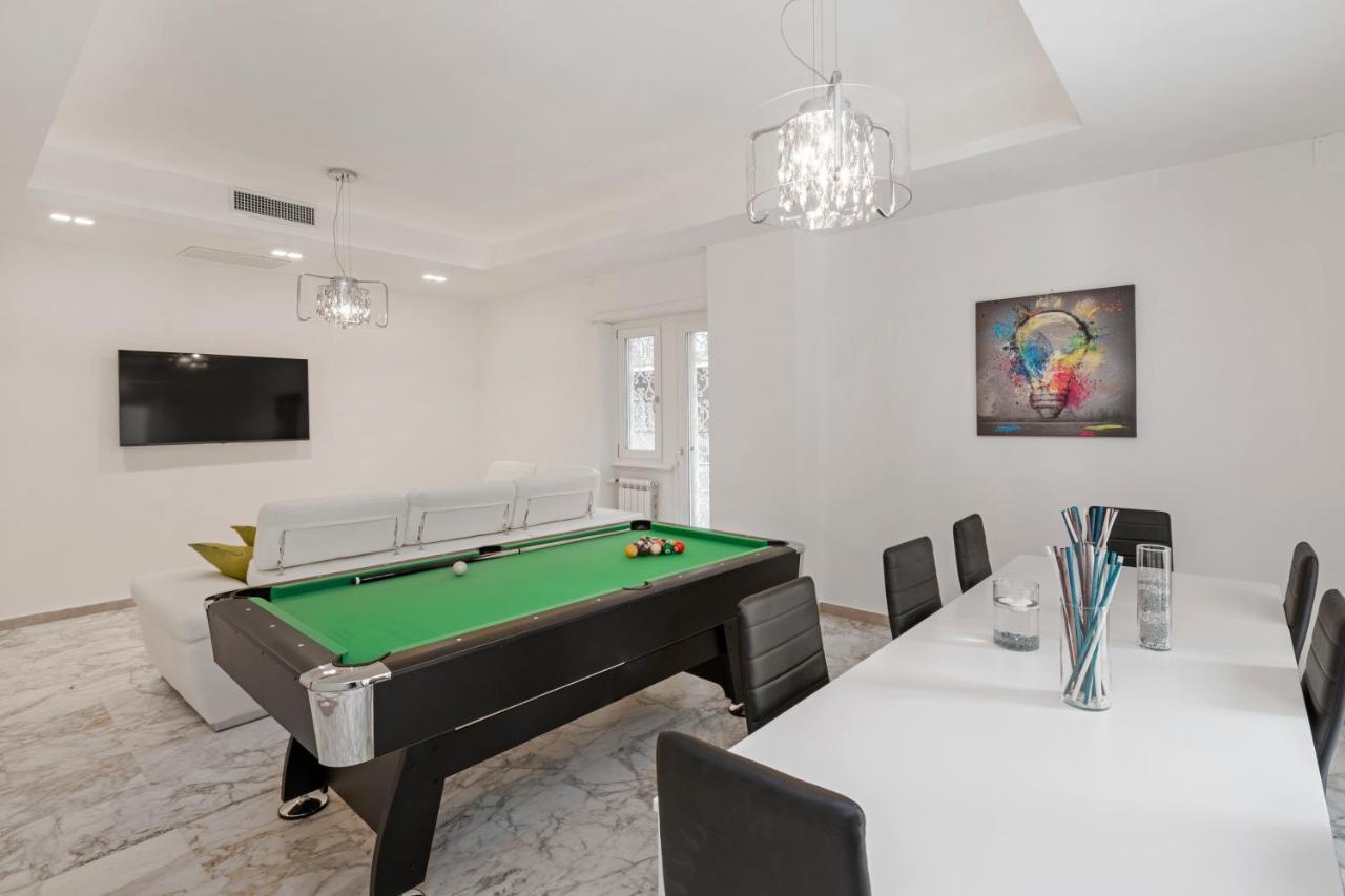 Easystayrome 10 Pax 3 Baths 1 Min From Metro Eksteriør billede