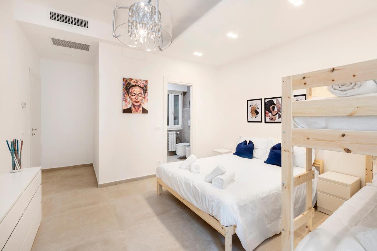 Easystayrome 10 Pax 3 Baths 1 Min From Metro Eksteriør billede