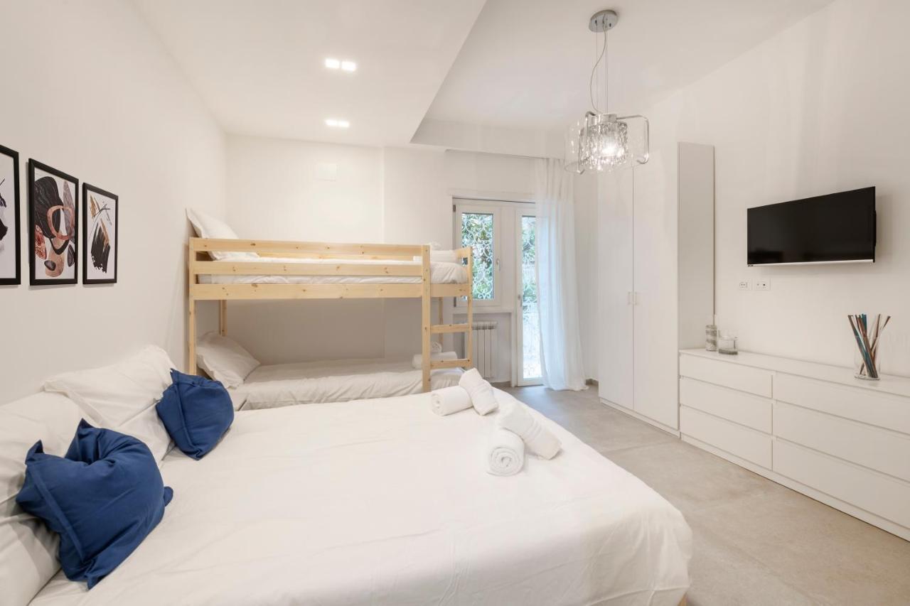 Easystayrome 10 Pax 3 Baths 1 Min From Metro Eksteriør billede