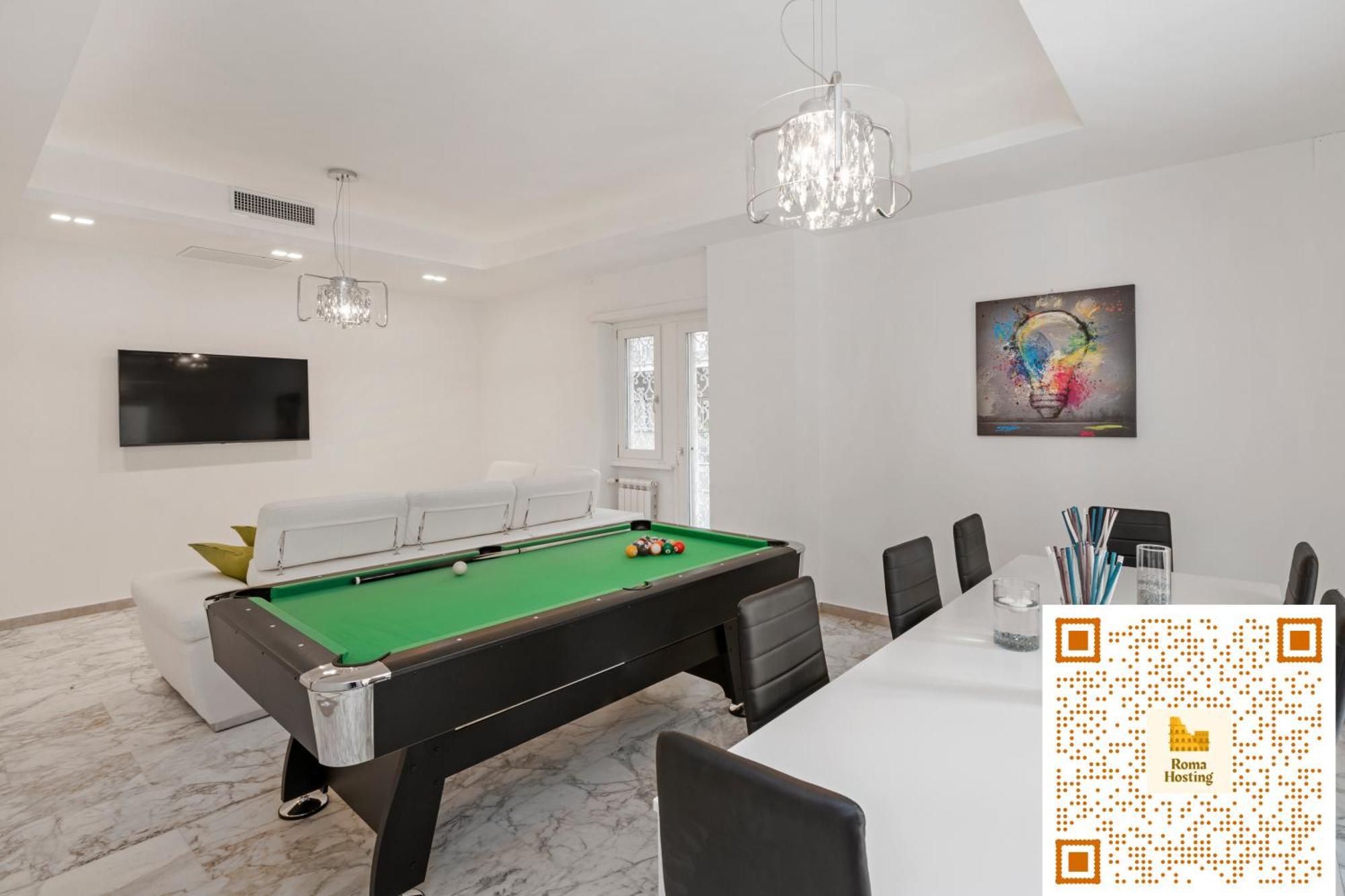 Easystayrome 10 Pax 3 Baths 1 Min From Metro Eksteriør billede